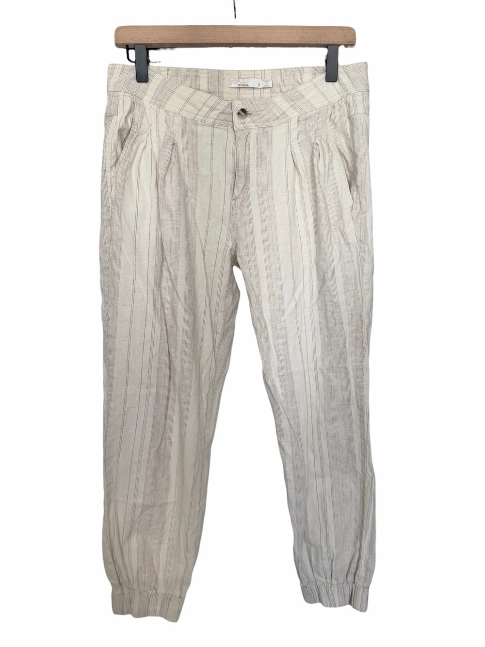 PrAna Striped Casual Joggers - Size 8